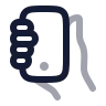 Hold Phone icon preview