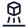 Hologram icon preview
