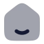 Home icon with bulk rounded style