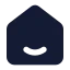 Home icon with solid standard style