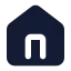 Home icon with solid standard style