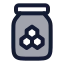 Honey icon with duotone rounded style