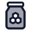 Honey icon with duotone standard style