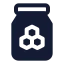 Honey icon with solid standard style