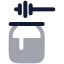 Honey icon with bulk rounded style