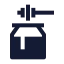 Honey icon with solid sharp style