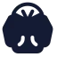 Hoodie icon with solid standard style