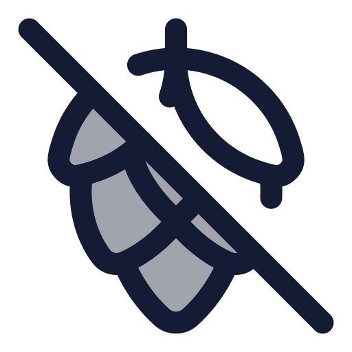 Hop Off Icon in Duotone Rounded style