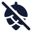 Hopoff icon with solid standard style