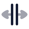 Horizontal Resize icon preview