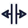 Horizontal Resize icon preview