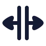 Horizontal Resize icon preview