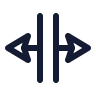 Horizontal Resize icon preview