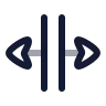Horizontal Resize icon preview