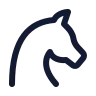 Horse Head icon preview