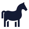 Horse icon preview