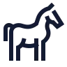 Horse icon preview