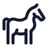 Horse icon preview