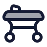 Hospital Bed 01 icon preview
