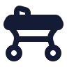 Hospital Bed 01 icon preview
