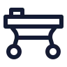 Hospital Bed 01 icon preview
