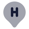 Hospital Location icon preview