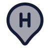Hospital Location icon preview