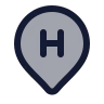 Hospital Location icon preview