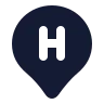 Hospital Location icon preview