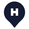 Hospital Location icon preview