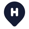 Hospital Location icon preview