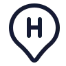Hospital Location icon preview
