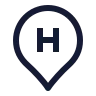 Hospital Location icon preview