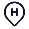 Hospital Location icon preview