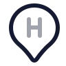 Hospital Location icon preview