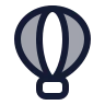 Hot Air Balloon icon preview