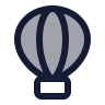 Hot Air Balloon icon preview