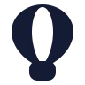 Hot Air Balloon icon preview