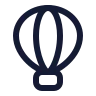 Hot Air Balloon icon preview