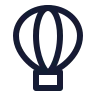 Hot Air Balloon icon preview