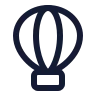 Hot Air Balloon icon preview