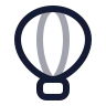 Hot Air Balloon icon preview