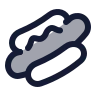 Hotdog icon preview