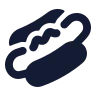 Hotdog icon preview