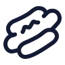 Hotdog icon preview