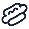 Hotdog icon preview