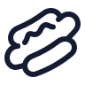Hotdog icon preview