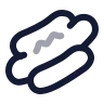 Hotdog icon preview