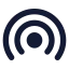 Hotspot icon with solid standard style