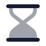 Hourglass icon preview